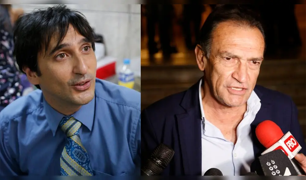 Héctor Becerril ataca otra vez a César Ritter