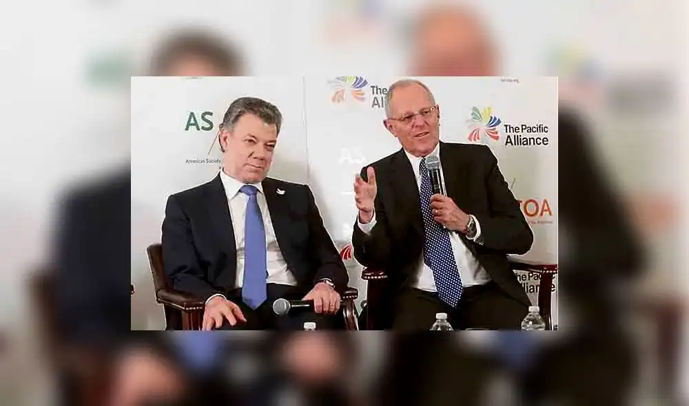 Presidente de Colombia se reúne con Kuczysnki en Arequipa Presidente de Colombia se reúne con Kuczysnki en Arequipa