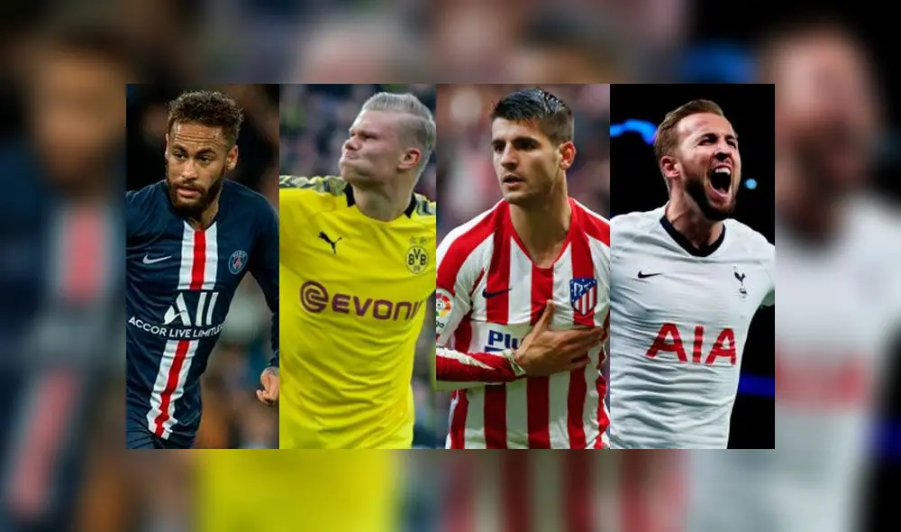 Los partidos de ida de los octavos de final de la Champions iniciarán este martes 18 de febrero: Foto: Composición Los partidos de ida de los octavos de final de la Champions iniciarán este martes 18 de febrero: Foto: Composición