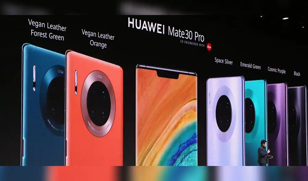 Huawei Mate 30: Mira la presentación de los nuevos smartphones en vivo y en directo