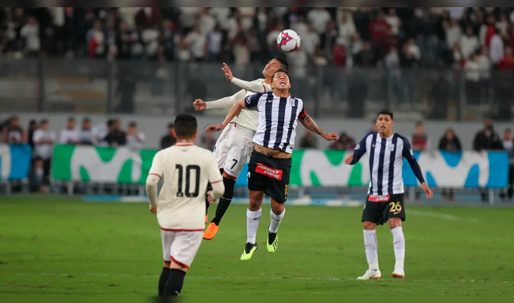 Universitario derrotó 1-0 a Alianza Lima en clásico del Torneo Clausura 2019 [VIDEO]