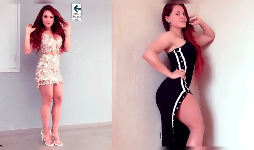 Génesis Tapia se luce como Dios la trajo al mundo en video de Instagram