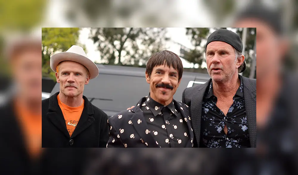 Red Hot Chili Peppers [LIVE STREAMING] vía YouTube y Facebook: Concierto desde las pirámides de Egipto