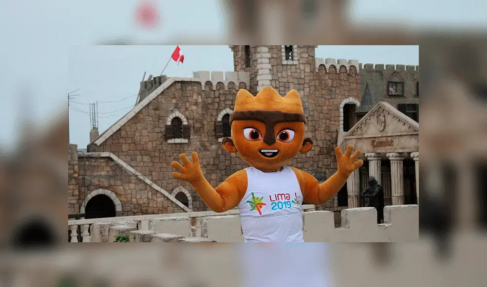 Milco es la mascota oficial de los Juegos Panamericanos Lima 2019. Foto: Difusión Milco es la mascota oficial de los Juegos Panamericanos Lima 2019. Foto: Difusión