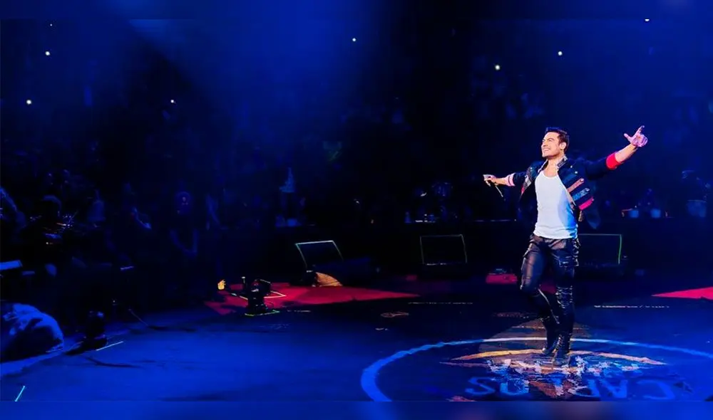 Carlos Rivera en Viña del Mar: El baladista se estrena en el festival [VIDEOS]