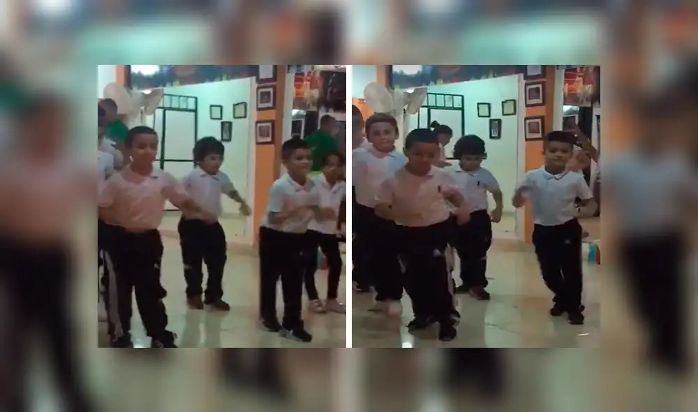 Facebook viral: niños sorprenden con sus increíbles pasos de baile a ritmo de salsa [VIDEO] 