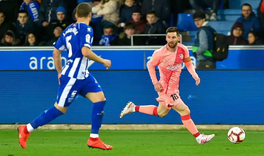 Sigue aquí EN VIVO ONLINE el Barcelona vs. Alavés por la jornada 18 de la Liga Santander 2019-2020. | Foto: AFP Sigue aquí EN VIVO ONLINE el Barcelona vs. Alavés por la jornada 18 de la Liga Santander 2019-2020. | Foto: AFP