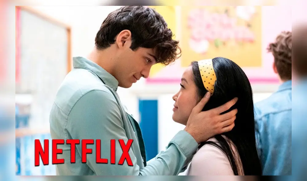 To All The Boys 2 acaba de estrenarse en Netflix. Créditos: Composición
