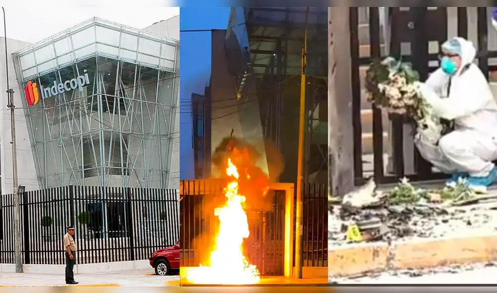 Universitario: Indecopi emite comunicado tras explosión en su sede de San Borja.