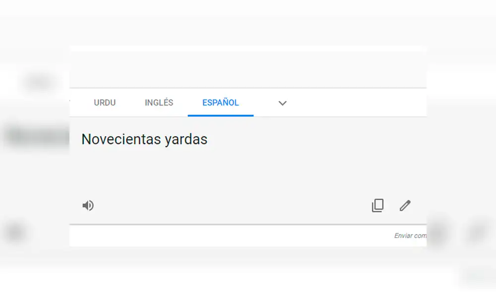 Google Translate Viral: escriben frase de Milagros Leiva “querido” y resultado de traductor sorprende [FOTOS]
