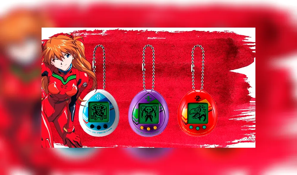 Los Tamagotchis x Evangelion se podrán a la venta en junio 2020 en Japón.