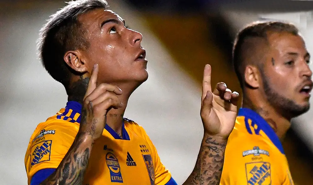 Tigres goleó al Atlético San Luis por la fecha 13 del Torneo Guardianes 2020 de Liga MX. | Foto: @LigaBBVAMX Tigres goleó al Atlético San Luis por la fecha 13 del Torneo Guardianes 2020 de Liga MX. | Foto: @LigaBBVAMX