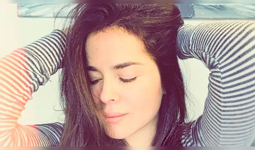 Danna García revela efectos secundarios que le dejo la COVID-19 Foto: Instagram Danna García revela efectos secundarios que le dejo la COVID-19 Foto: Instagram