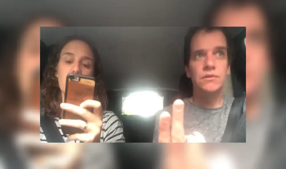 YouTube: pareja que discutió por el Mundial vuelve a pelearse por el Boca Juniors vs. River Plate [VIDEO] 