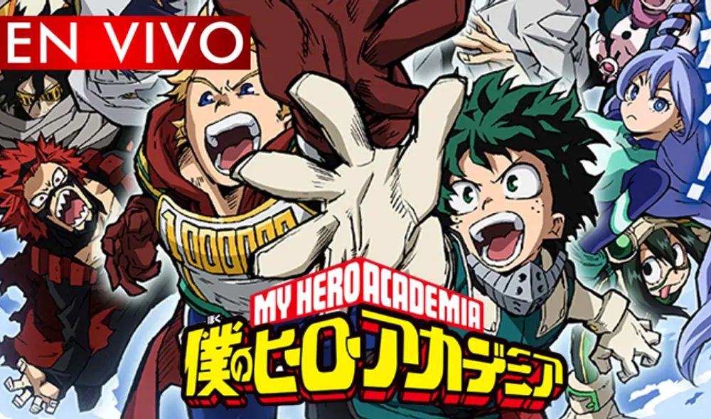 My Hero Academia 4 EN VIVO capítulo 19. Créditos: Composición My Hero Academia 4 EN VIVO capítulo 19. Créditos: Composición