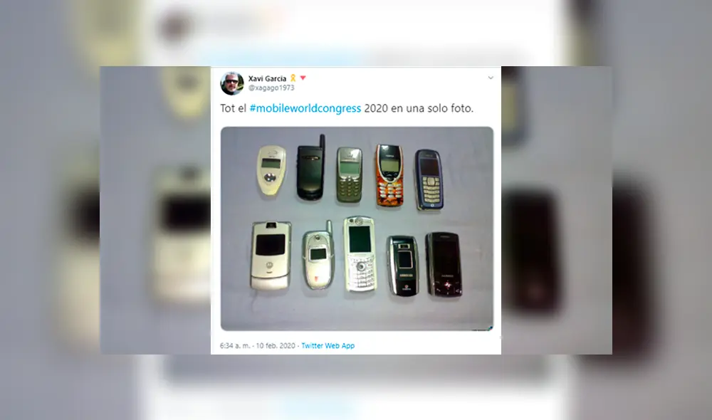 Desliza a la izquierda para ver los mejores memes del MWC 2020 en Facebook.