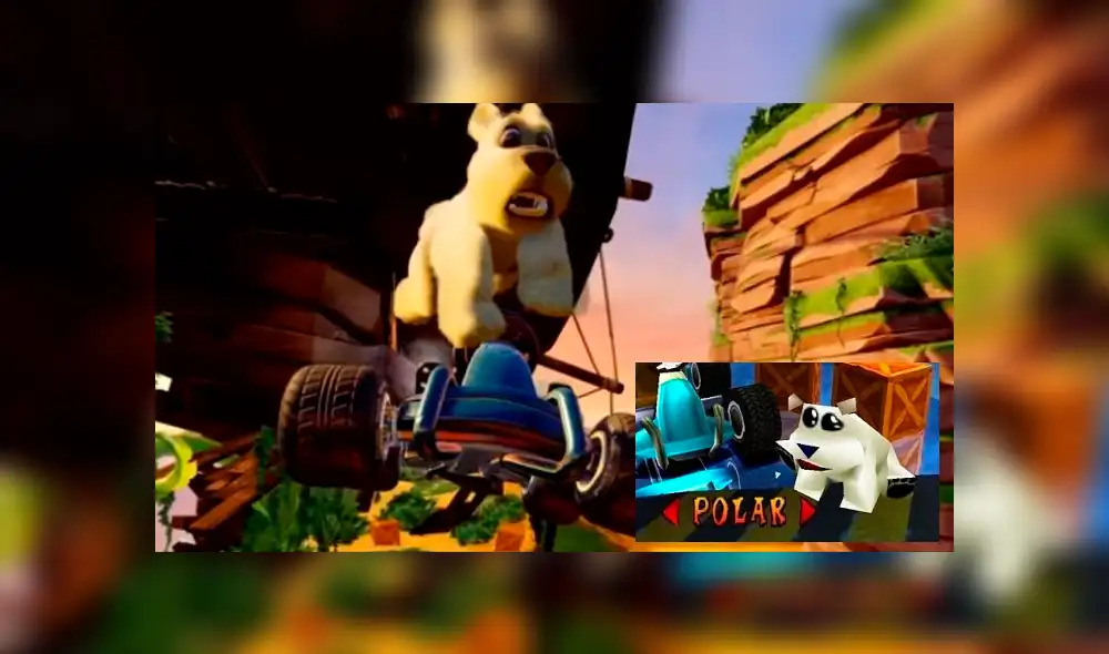 Crash Car regresa: Crash Team Racing Nitro Fueled es presentado con increíble tráiler [FOTOS Y VIDEO]