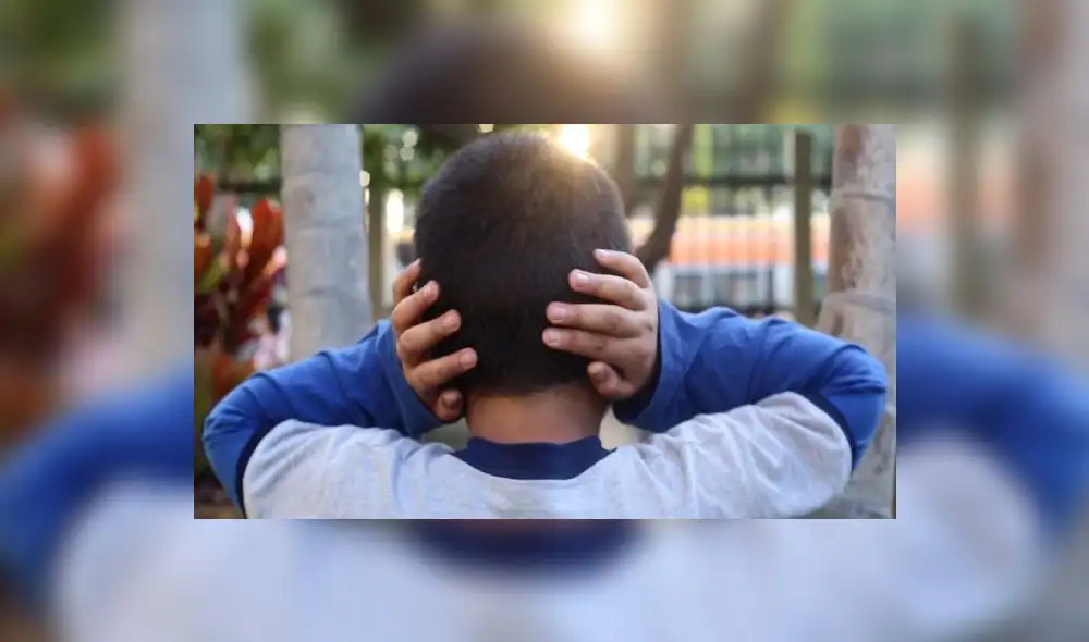 Debido a su alta sensibilidad, estos menores experimentan miedo y pánico ante las explosiones. Foto: Minsa