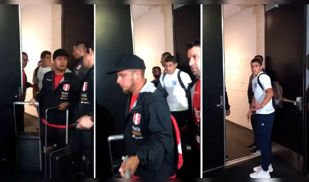 Selección peruana: Aldo Corzo regresó a la capital antes que la delegación. Selección peruana: Aldo Corzo regresó a la capital antes que la delegación.