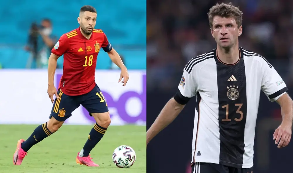 Sigue en esta nota el En Vio del España vs. Alemania. Foto: composición LR/FCBN/AFP Sigue en esta nota el En Vio del España vs. Alemania. Foto: composición LR/FCBN/AFP