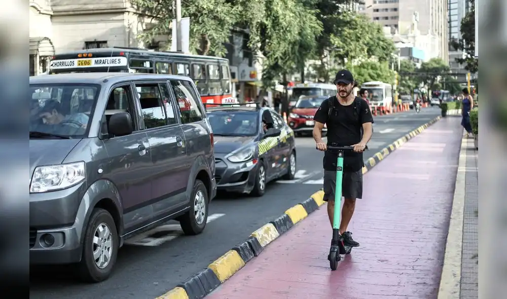 El impulso de los scooters eléctricos en las calles de Lima [FOTOS]