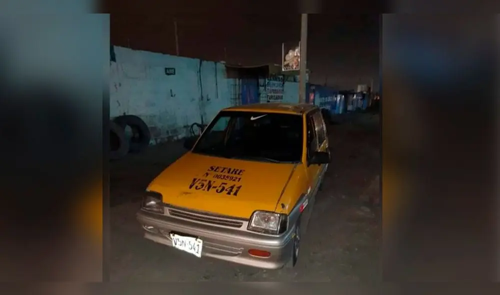 Falsos pasajeros asaltan a taxista y abandonan el vehículo en Río Seco. Falsos pasajeros asaltan a taxista y abandonan el vehículo en Río Seco.
