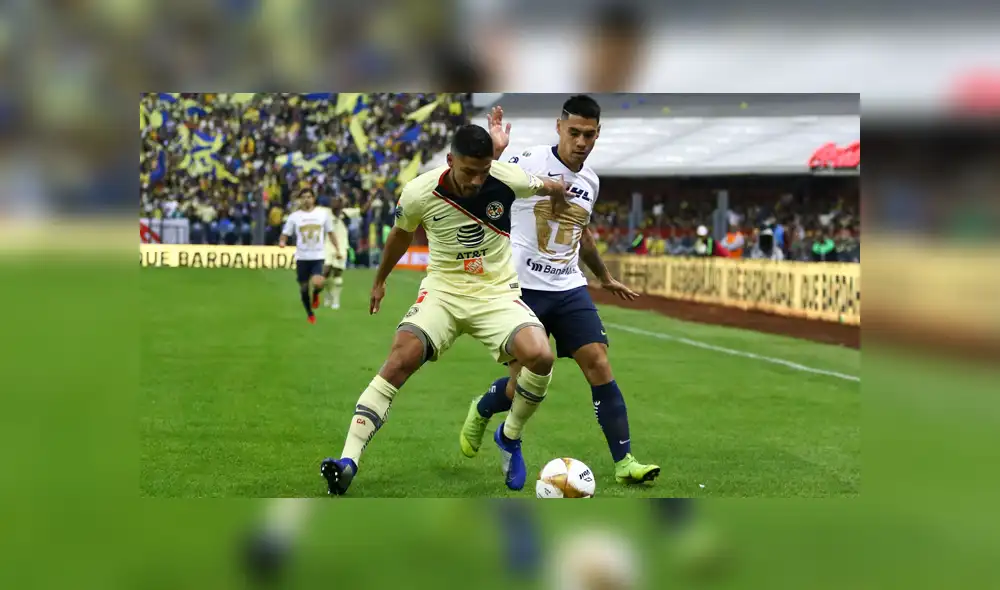 América humilló 6-1 a Pumas y clasificó a la final del Apertura 2018 de Liga MX