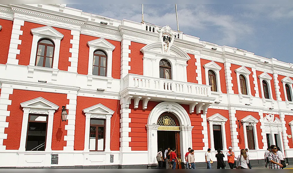 Municipalidad de Trujillo.