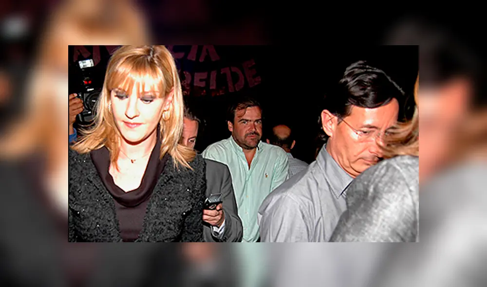 Chantal Andere y Roberto Gómez Fernández se casaron en el 2001. (Foto: People)