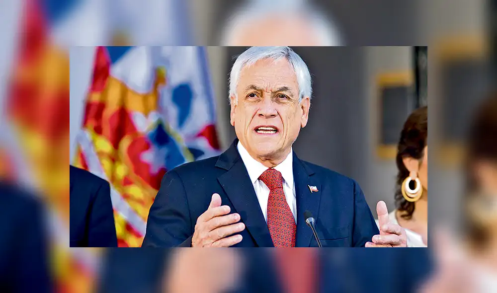 Culpa. Presidente chileno dice que no escucharon al pueblo. (AFP) Culpa. Presidente chileno dice que no escucharon al pueblo. (AFP)