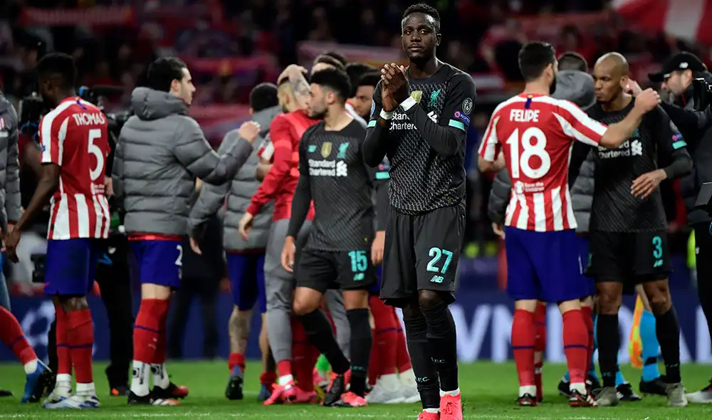Los de Anfield contabilizaron cero remates al arco al final de los noventa minutos. Foto: AFP. Los de Anfield contabilizaron cero remates al arco al final de los noventa minutos. Foto: AFP.