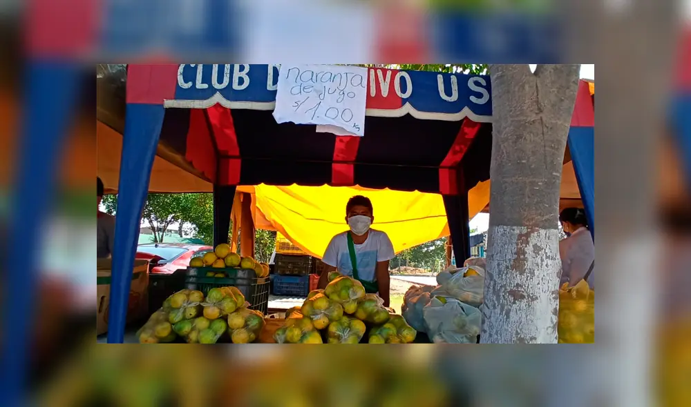 Mercado itinerane en San Martin de Porres. Foto: Vanessa Trebejo Mercado itinerane en San Martin de Porres. Foto: Vanessa Trebejo
