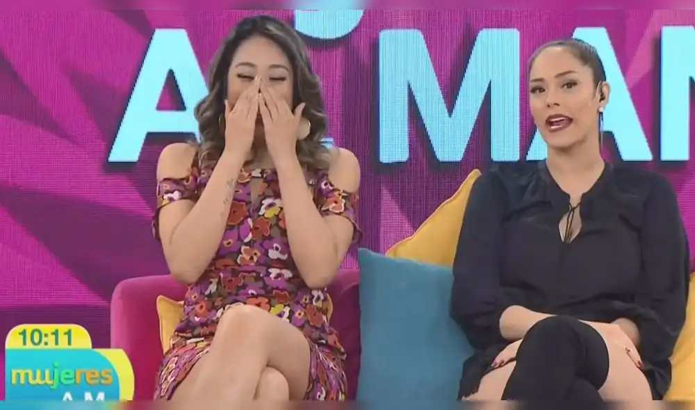 Karen Schwarz contra Christian Domínguez: “Me ha preocupado lo de varón”