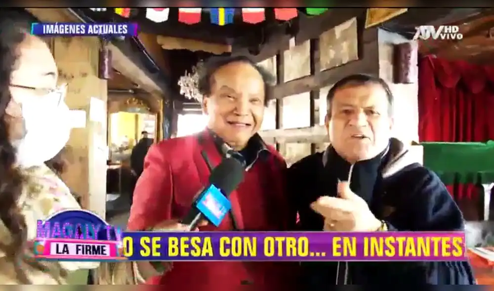 Barraza y Melcochita