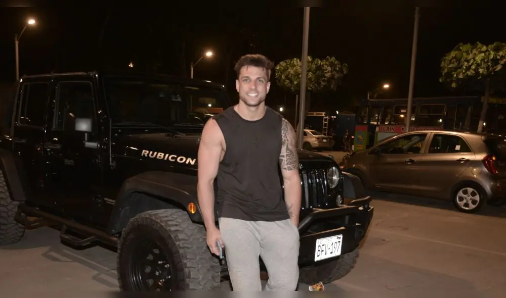 Angie Arizaga reacciona por declaración de amor de ‘La Chama’ a Nicola Porcella