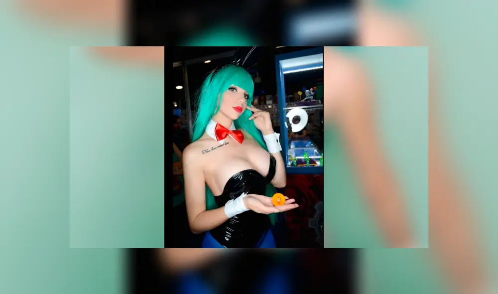 Dragon Ball Super: Chica hace cosplay 'hot' de Bulma con 'traje de conejo' y alborota a fans [FOTOS]