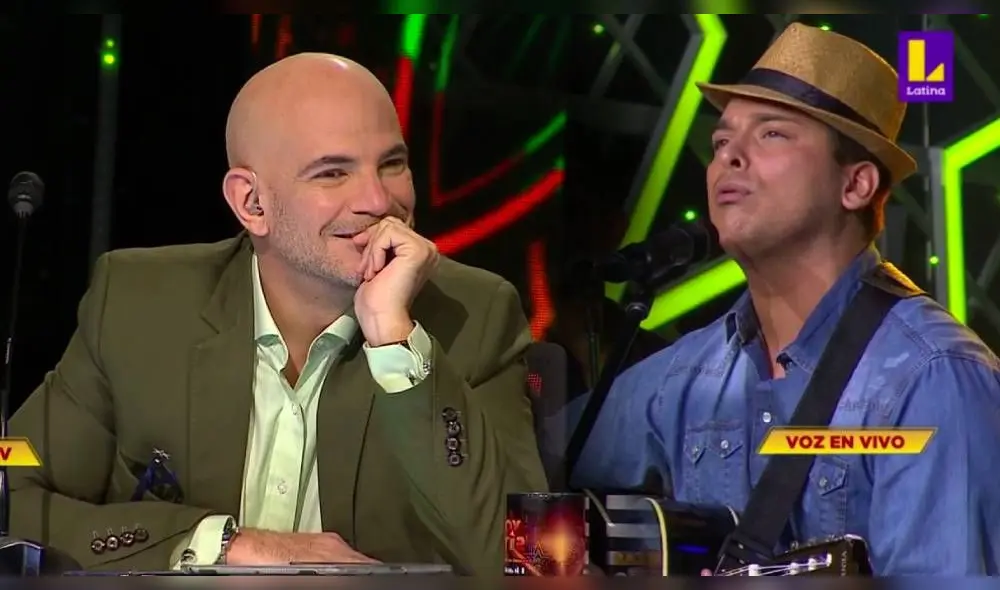 El concursante formó parte de una novedosa secuencia llamada “Yo también soy”. (Foto: Captura)