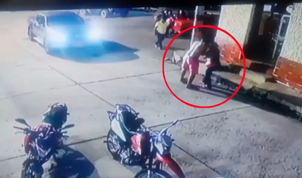 La mujer fue llevada al Hospital local de Guadalupe, donde falleció. Foto: captura-Facebook eltiempo.com La mujer fue llevada al Hospital local de Guadalupe, donde falleció. Foto: captura-Facebook eltiempo.com