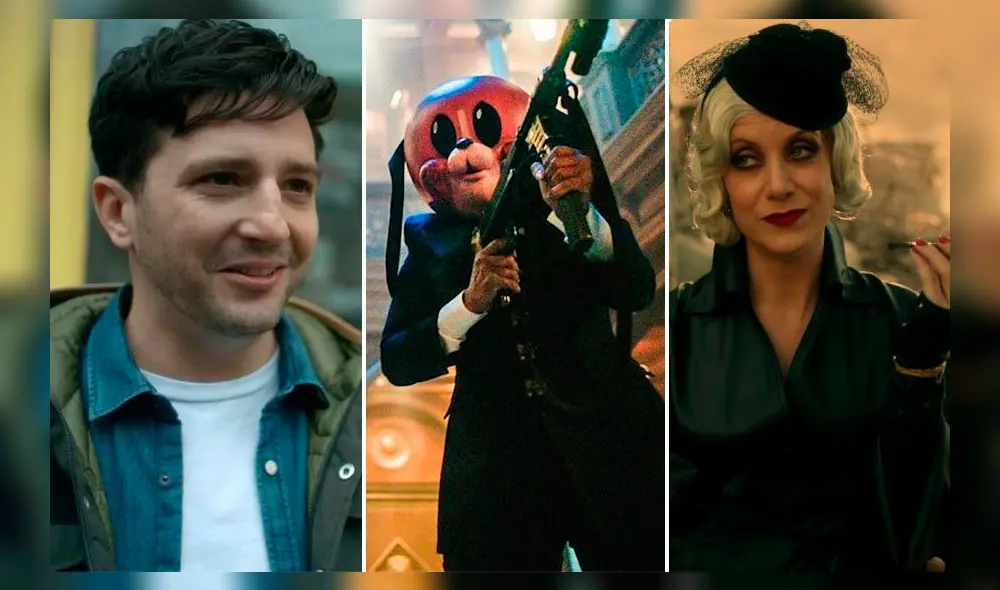 Villano regresaría en The Umbrella Academy 3. Créditos: composición/Netflix