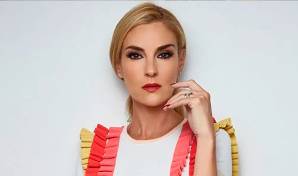 Chantal Andere habría contraído la COVID-19 durante su participación en el reality show Tu cara me suena. Foto: Instagram @chanaandere