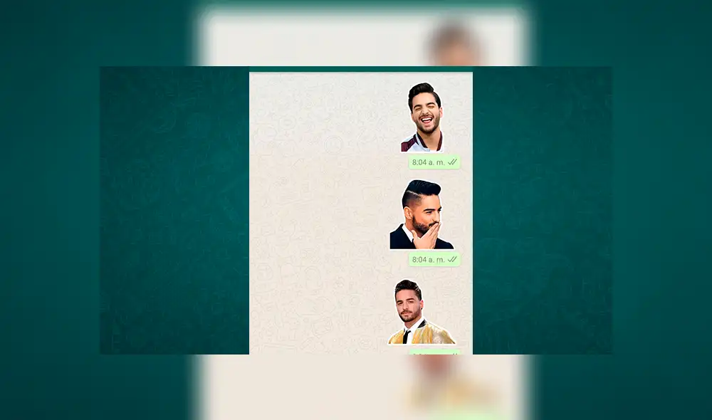 WhatsApp: Maluma cuenta con stickers especiales y así puedes desbloquearlos [FOTOS]