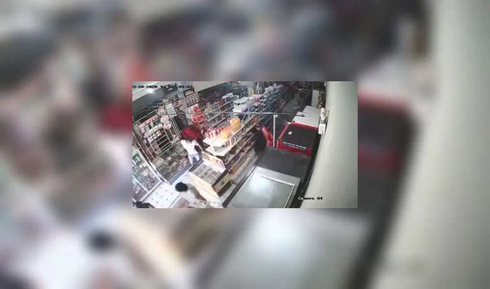 Sujetos asaltan minimarket en Trujillo. Sujetos asaltan minimarket en Trujillo.