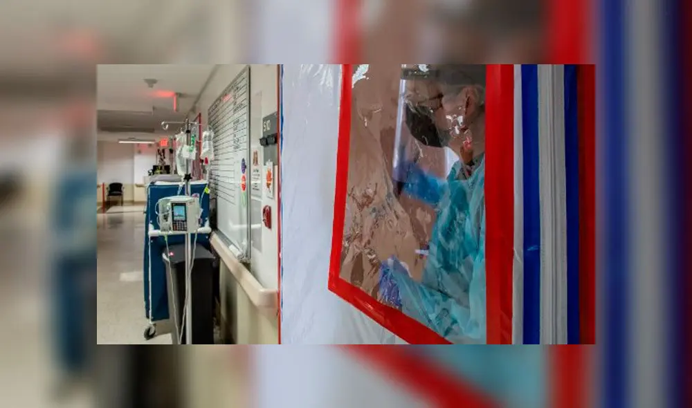 La pandemia de nuevo coronavirus ha provocado al menos 1 843 631 muertos en el mundo. Foto: AFP