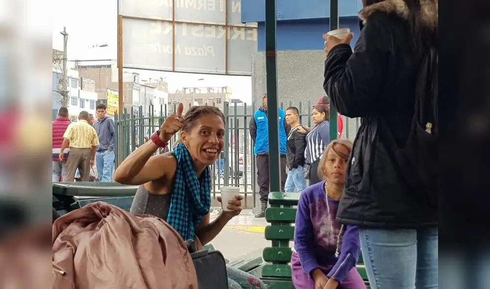 Familias venezolanas arriban al terminal de Plaza Norte [FOTOS]