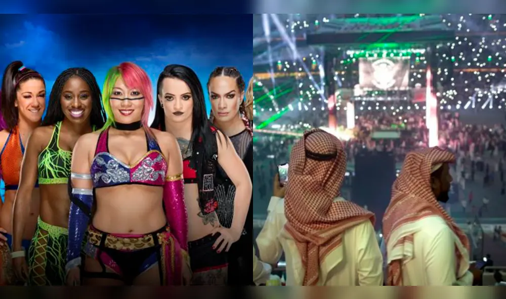 Arabia Saudita pide perdón por estrellas de la WWE vestidas 'indecentemente'