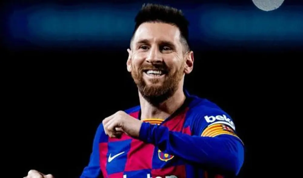 Lionel Messi confirmó que se quedará en el Barcelona a cumplir su contrato. Foto: EFE.