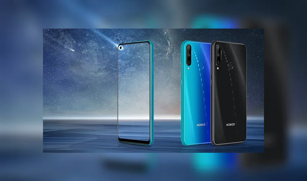 Lanzamiento oficial de los nuevos Honor 9S y Honor 9C.