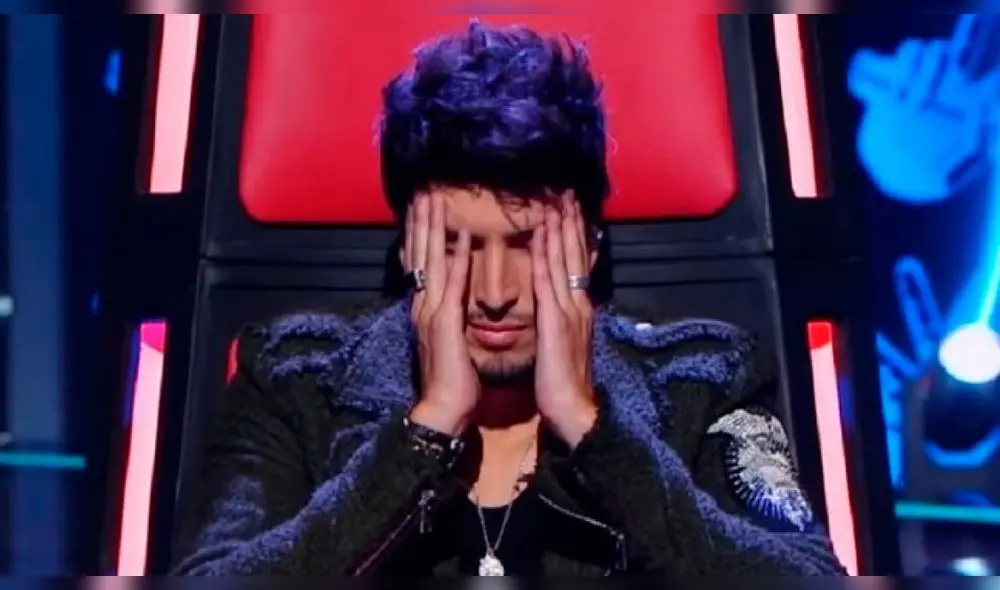 El cantante protagonizó un incidente en la gala de los Premios Lo Nuestro 2020.