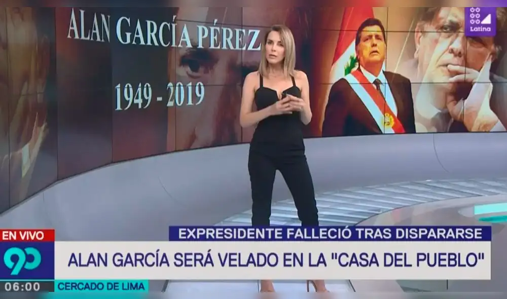 Juliana Oxenford contó terrible experiencia al ser intervenida por la policía