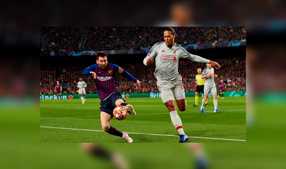 Defensa del Liverpool se rindió ante Messi: “Me alegro de no tener que enfrentarlo cada temporada” 